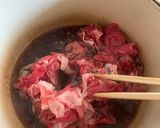 牛肉れんこん作り方3写真