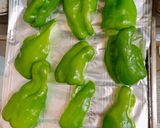 ピーマンの七味マヨ和え作り方1写真