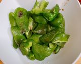 ピーマンの七味マヨ和え作り方4写真