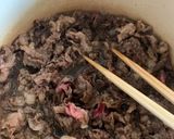 牛肉れんこん作り方4写真