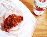 炭火焼風味のグリルチキン＊酒盗焼き作り方1写真