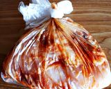 炭火焼風味のグリルチキン＊酒盗焼き作り方2写真