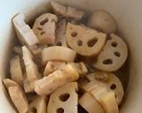 牛肉れんこん作り方6写真
