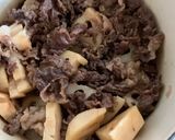 牛肉れんこん作り方7写真