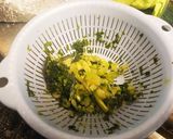 野沢菜の油炒め作り方3写真