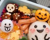 ハロウィン！カボチャ乗っけたオバケちゃん作り方2写真