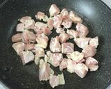 簡単でオシャレな鶏と大根のクリーム炒め作り方3写真