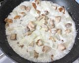 簡単でオシャレな鶏と大根のクリーム炒め作り方6写真