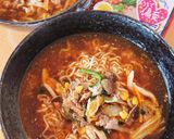 サッポロ一番偏愛野菜たっぷりラーメン作り方4写真