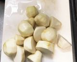 スルメと里芋の煮物作り方1写真