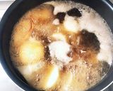 スルメと里芋の煮物作り方4写真