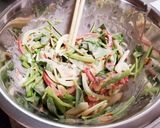空芯菜のチヂミ作り方5写真
