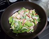 空芯菜のチヂミ作り方6写真