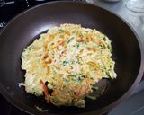 空芯菜のチヂミ作り方7写真