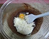 ★糖質オフ！さくさく＊チョコクッキー＊♪作り方4写真