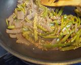 ピーマンとこんにゃくの焼き肉のタレ炒め作り方5写真