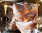 鯛のかぶと煮作り方1写真