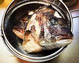 鯛のかぶと煮作り方2写真