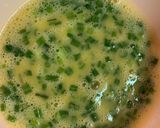 お母さんのネギ入り卵焼き作り方2写真