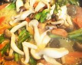 ♡農家直伝♡四角豆ときのこのマヨソテー作り方7写真