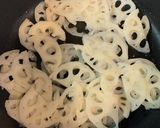 お手軽小鉢！蓮根のきんぴら作り方1写真