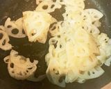 お手軽小鉢！蓮根のきんぴら作り方2写真