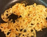 お手軽小鉢！蓮根のきんぴら作り方4写真