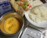 オムカレー☆チーズソース作り方1写真