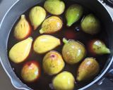 いちじくの赤ワイン煮（コンポート）作り方4写真