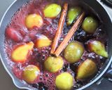 いちじくの赤ワイン煮（コンポート）作り方5写真