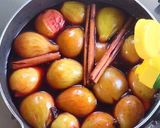 いちじくの赤ワイン煮（コンポート）作り方7写真