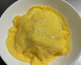 オムカレー☆チーズソース作り方5写真