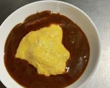 オムカレー☆チーズソース作り方6写真