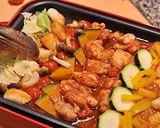 イタリア風チーズダッカルビ作り方11写真
