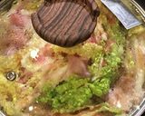 白菜と豚バラのミルフィーユ鍋作り方3写真