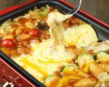 イタリア風チーズダッカルビ作り方14写真