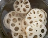 シャキシャキ感が最高レンコンのきんぴら風作り方1写真