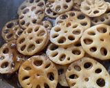シャキシャキ感が最高レンコンのきんぴら風作り方2写真