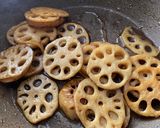 シャキシャキ感が最高レンコンのきんぴら風作り方3写真