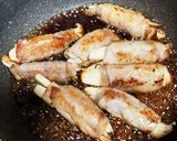 すき焼きのタレで豚ロースのエリンギ巻き作り方3写真
