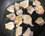 鶏肉とゴボウの照り焼き作り方3写真