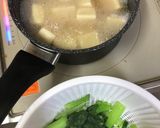 小松菜と高野豆腐の煮物作り方2写真