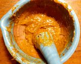 浜納豆入り　豆腐、葱、若布のお味噌汁　作り方2写真