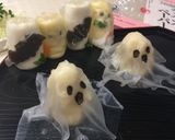 ハロウィンに♪ミニおばけのサラダロール作り方19写真
