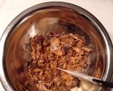 サバ照り焼き缶納豆トースト作り方1写真
