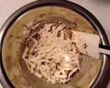 サバ照り焼き缶納豆トースト作り方4写真