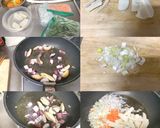 贅沢アワビオイスターソース　海鮮炒飯作り方1写真