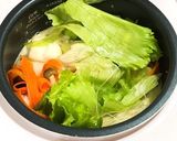 炊飯器料理☆豆乳ヘルシー春雨作り方2写真
