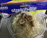 鯖缶無限もやし作り方1写真