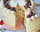濃密*アップル＆ラムレーズンのケーキ作り方33写真